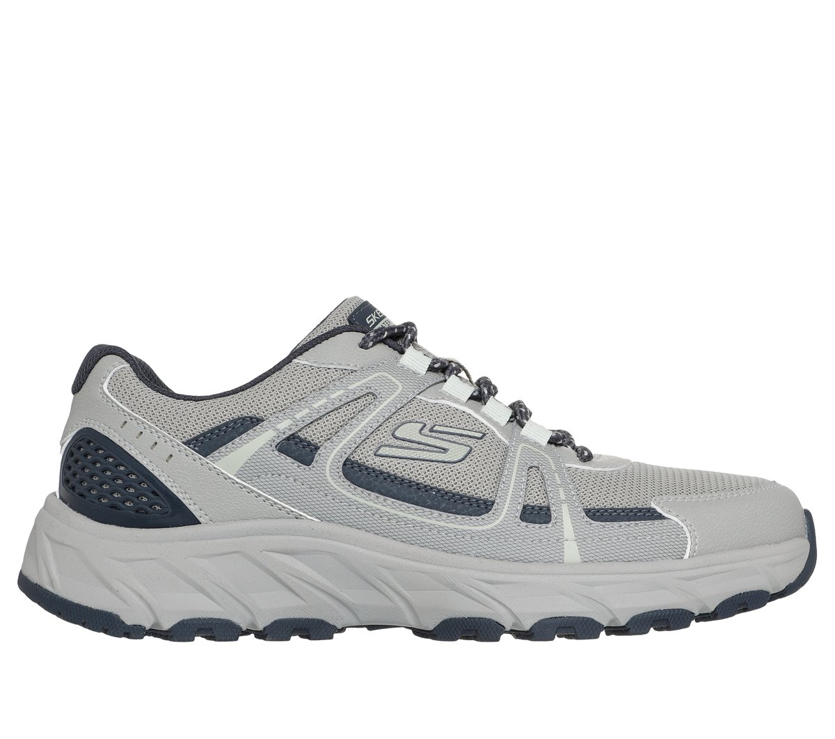 Skechers Hillcrest 2.0 - Sabbaday Falls en Gris Claro, talla 43