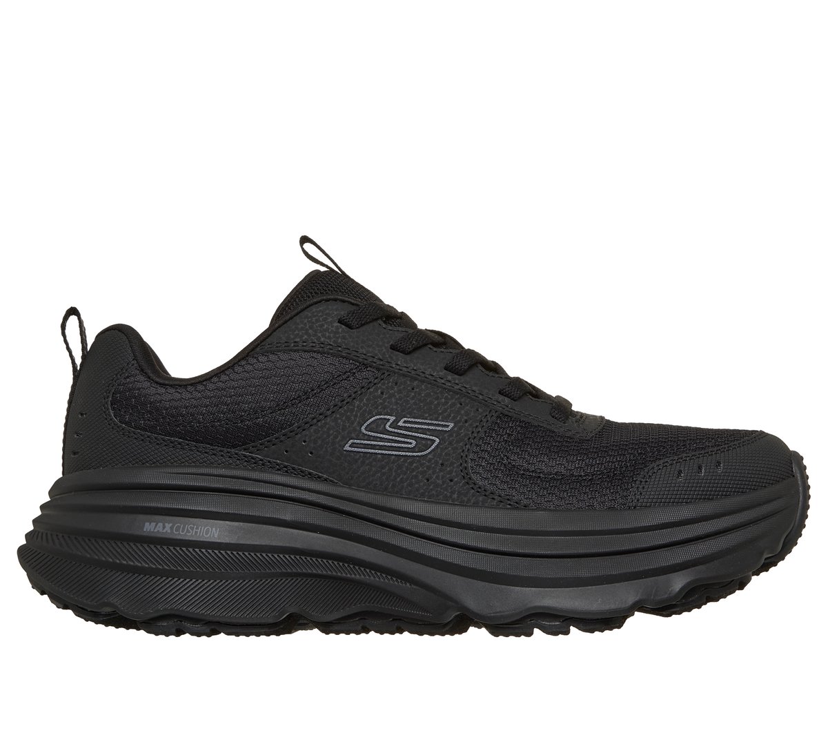 Skechers Relaxed Fit: Max Cushioning Zirrus - Zirrostratus Shoes in Schwarz, Größe 46