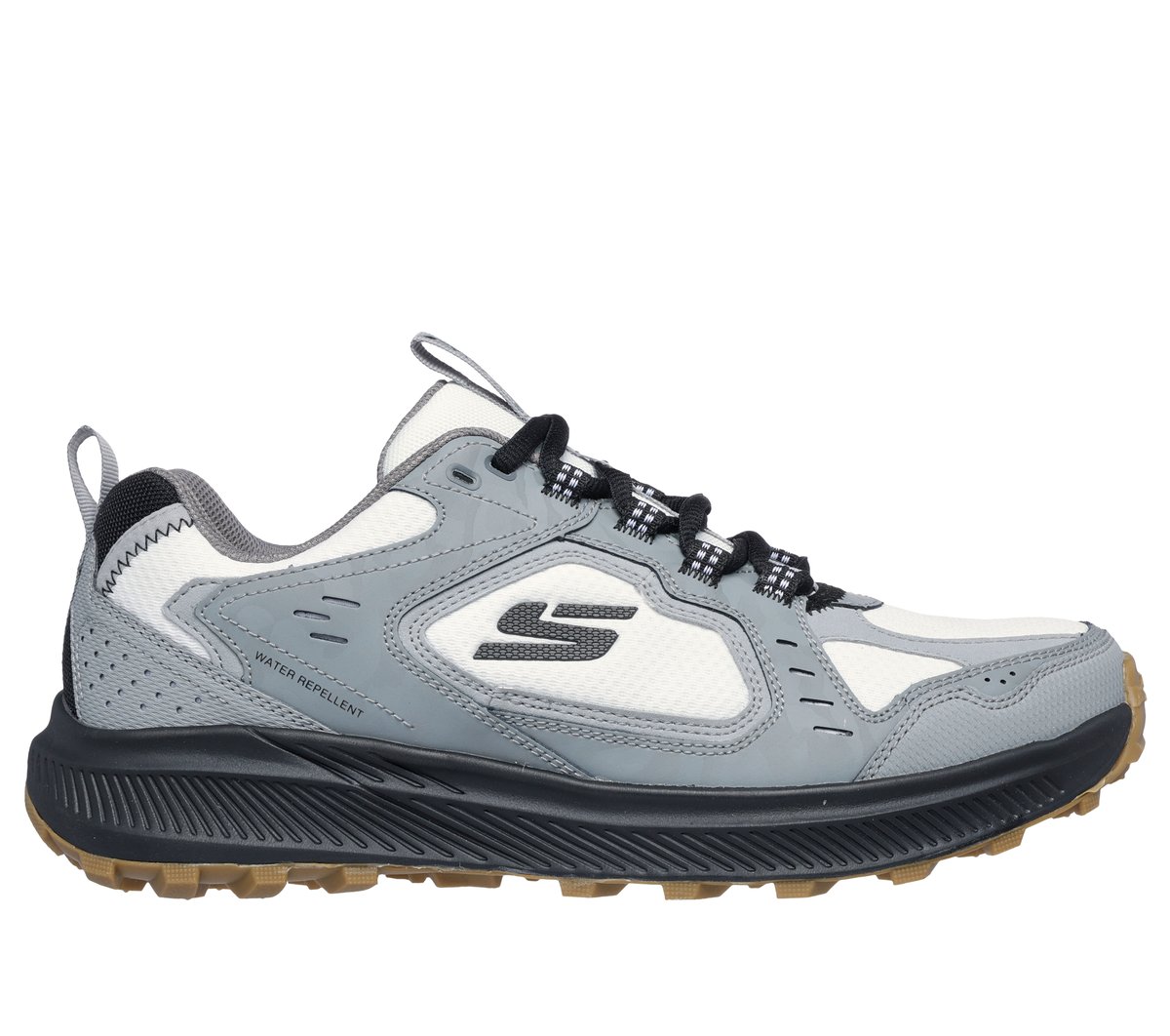 Skechers Ridgestar en Gris/Negro, talla 39.5
