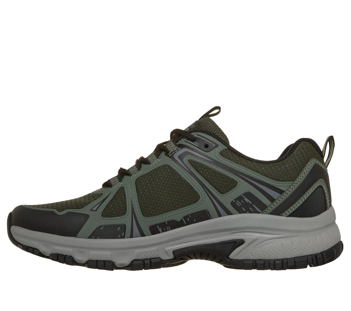 Skechers Arch Fit Hillcrest Chaussures Moyen Width en Vert