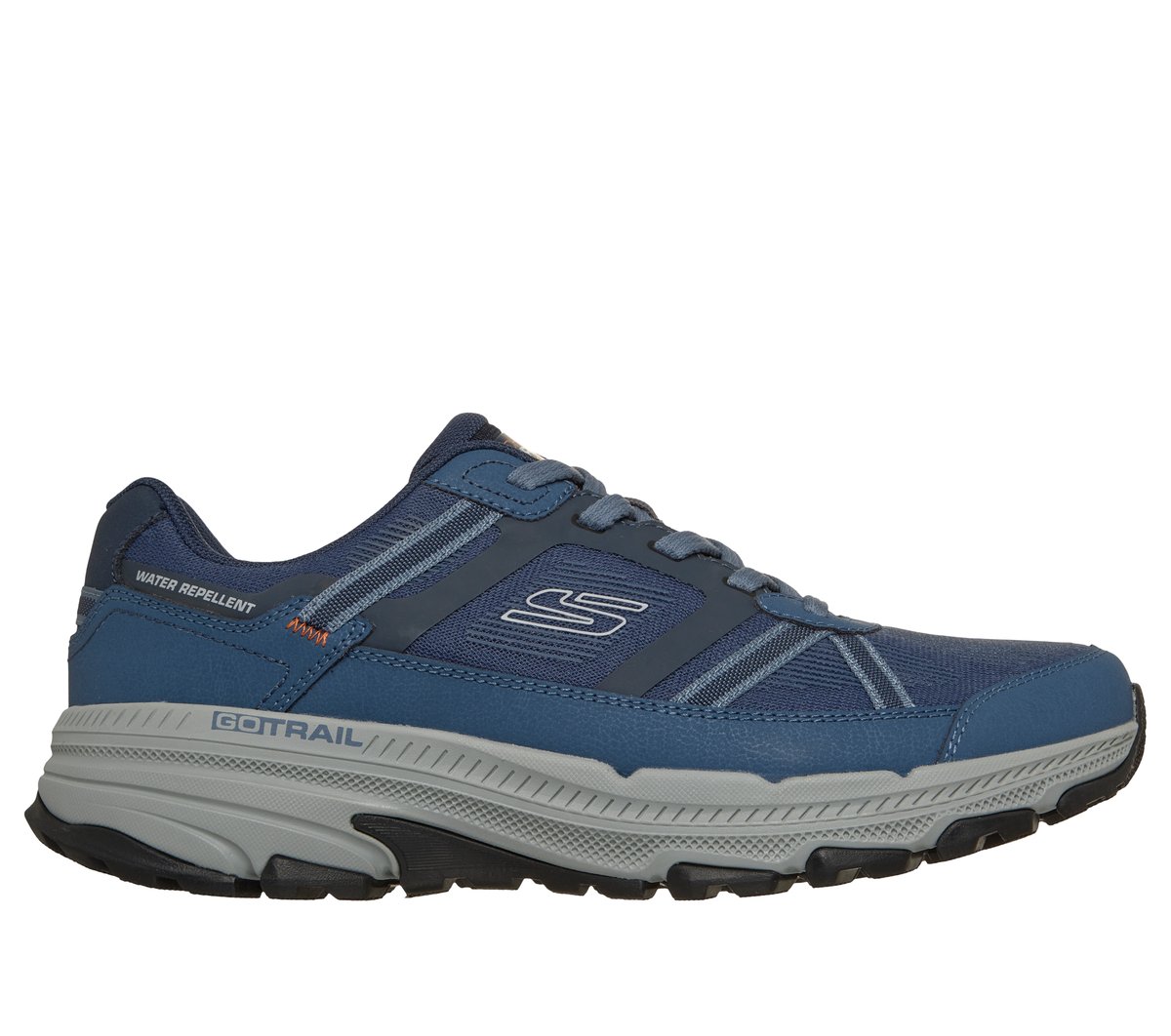 Skechers Uomo GO RUN Trail Altitude 2.0 - Altaridge Sneaker in Blu Navy Blue, Taglia 41