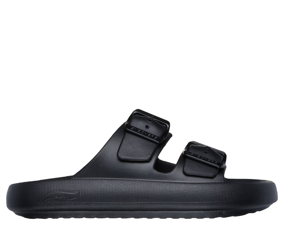 Skechers Men's Foamies: Arch Fit Horizon - Heat Wave Sandals in Black - 243336