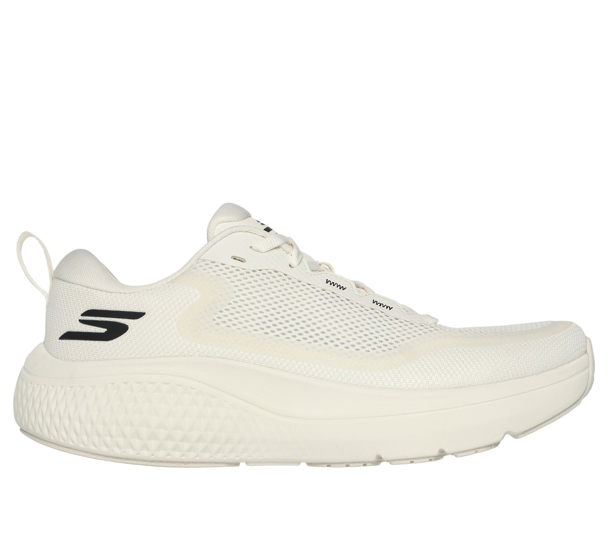 Skechers GO RUN Supersonic en Natural, talla 39.5, Vegan