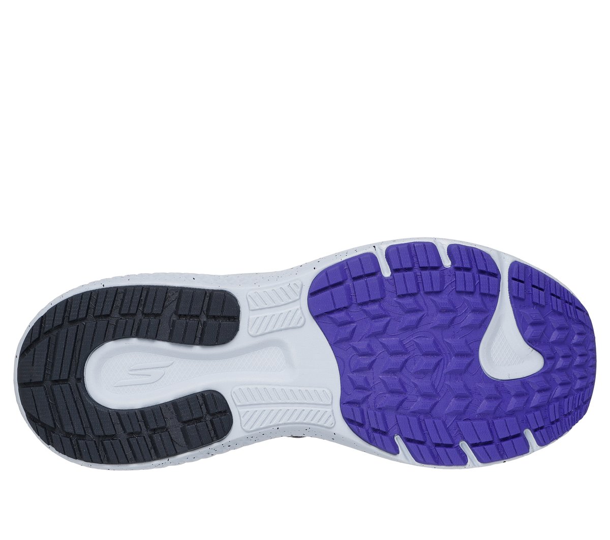 Skechers GO RUN Supersonic Max A/T Moyen Width en Noir, Vegan, Lavable en machine