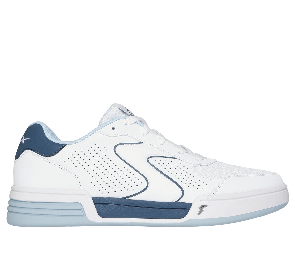 Skechers Viper Court Classic - Pickleball en Blanco/Azul, talla 42