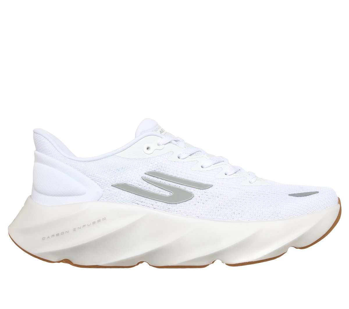 Skechers Aero Burst en Blanca, talla 43.5, Vegan