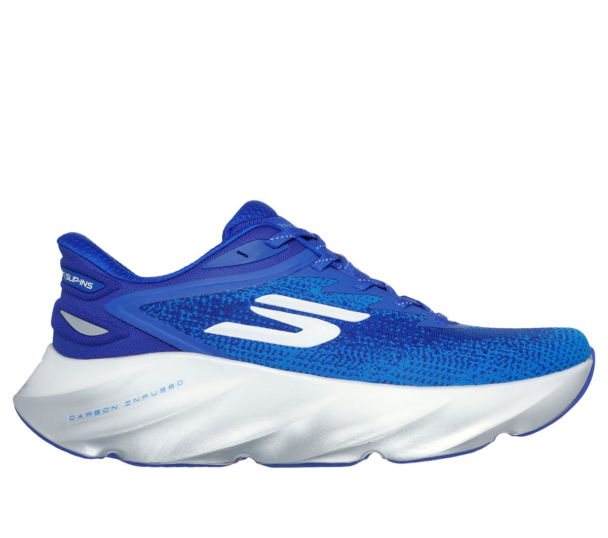Skechers Slip-ins: Aero Burst en Royal, talla 40, Vegan