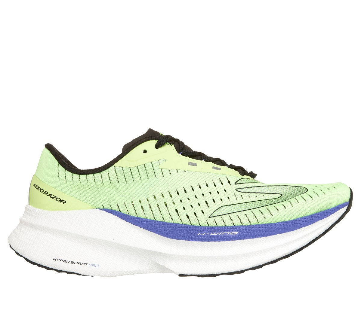 Skechers Aero Razor en Amarillo, talla 39.5, Vegan