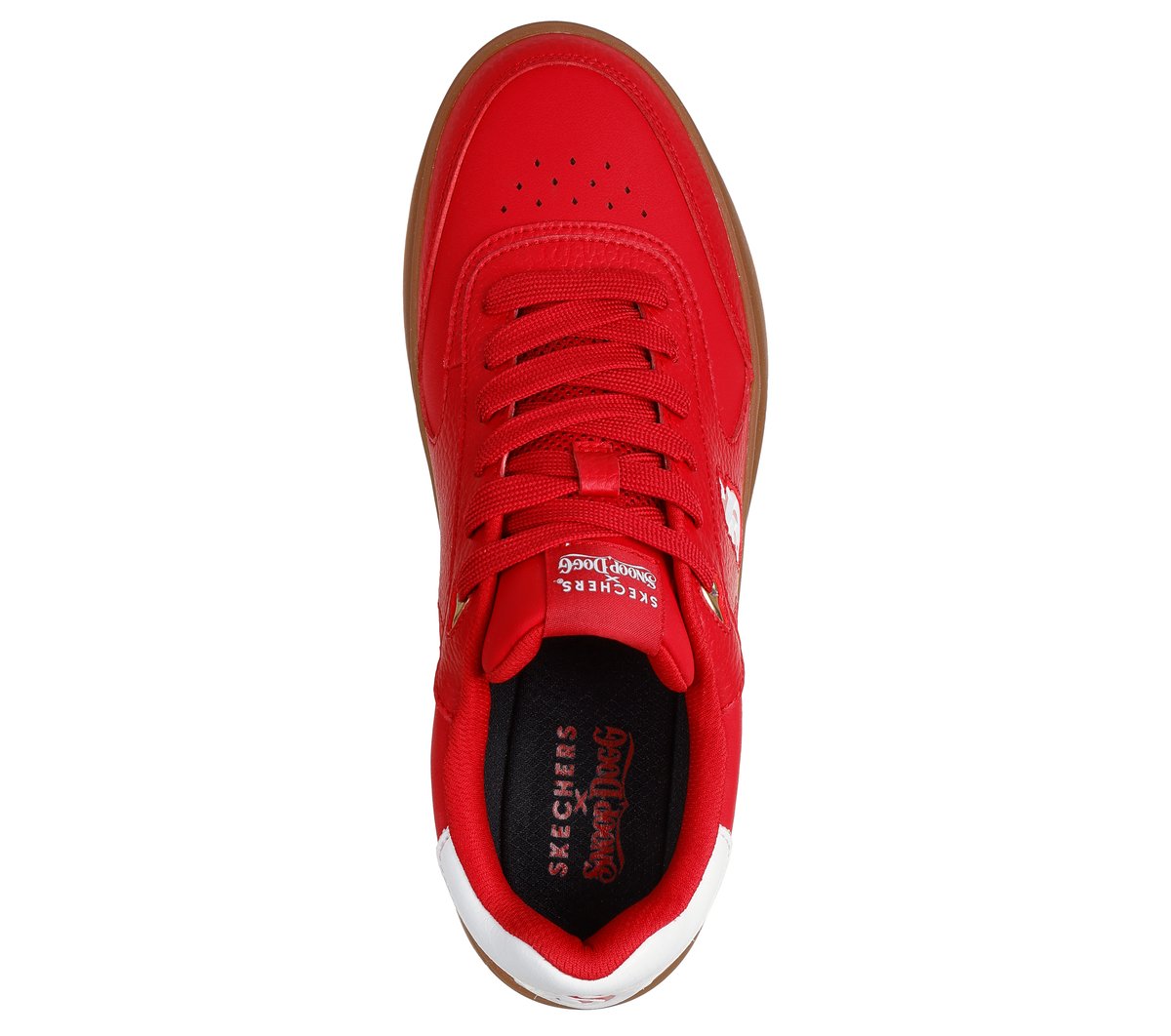 Snoop Dogg: Courtside - Cali Dudez — RED / WHITE