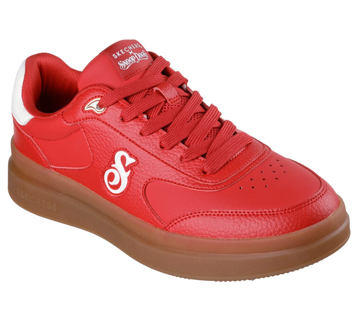 Snoop Dogg: Courtside - Cali Dudez — RED / WHITE