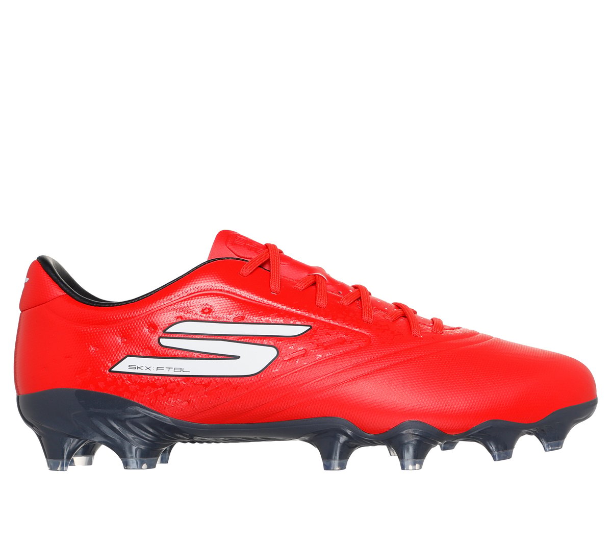 Skechers Razor 1.5 Academy FG en Rojo/Negro, talla 38.5