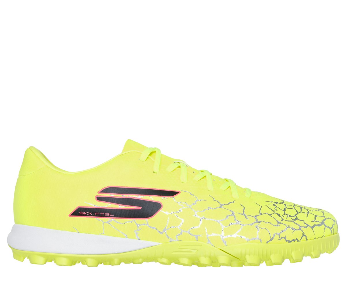 Skechers SKX_1.5 Academy TF en Amarillo/Negro, talla 47.5