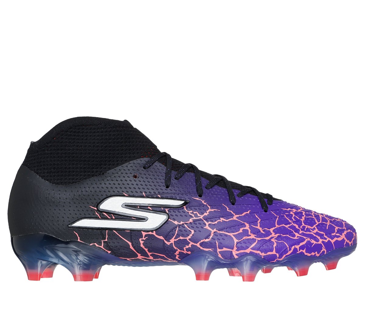 Skechers SKX_ 1.5 High Elite FG Shoes in Violett, Größe 47, Hyper Burst-image-197976491397