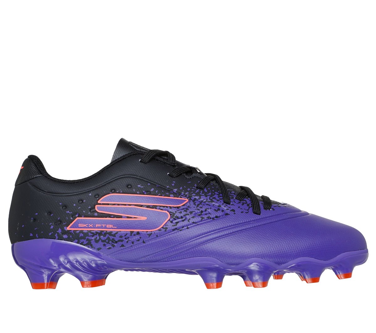 Skechers niño Razor 1.5 Jr Youth FG en Morado, talla 38