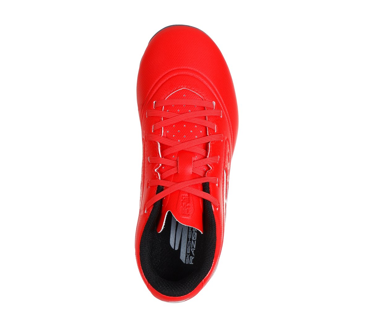 Skechers Razor 1.5 Jr Td Fg Shoes In Rosso/Nero, Taglia 29 - 2