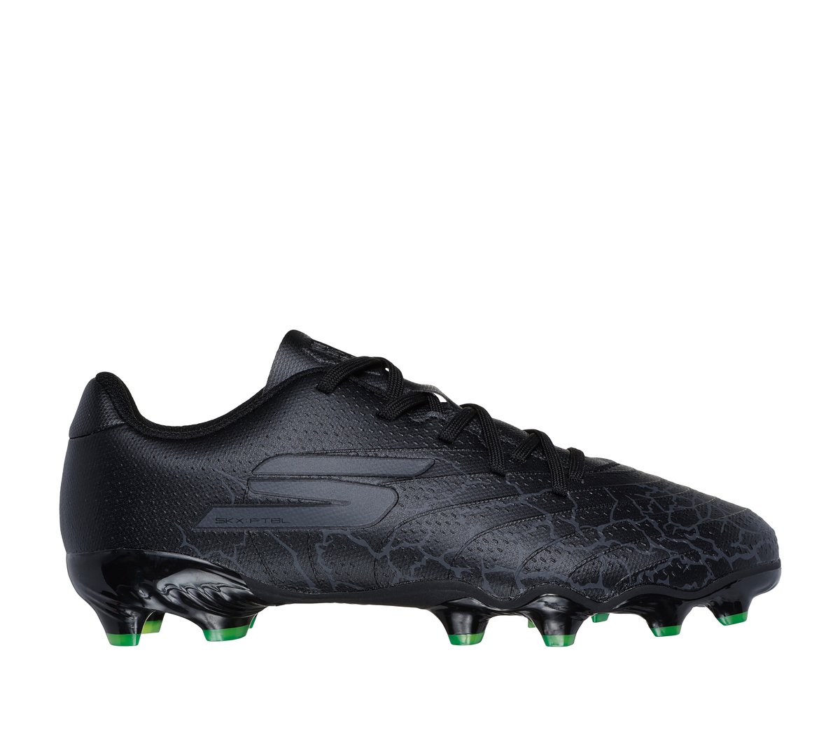 Skechers SKX_ 1.5 Jr Td FG Shoes cm FEKETE / EZÜST, Méret 26.5
