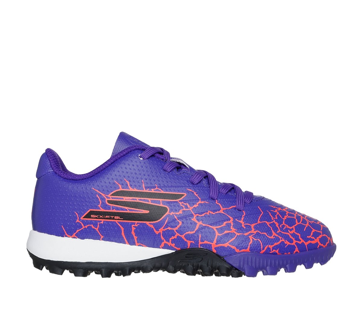 Skechers Men's Purple Skx_ 1.5 Jr Td Tf Sneaker In Size 10 | Synthetic/Textile