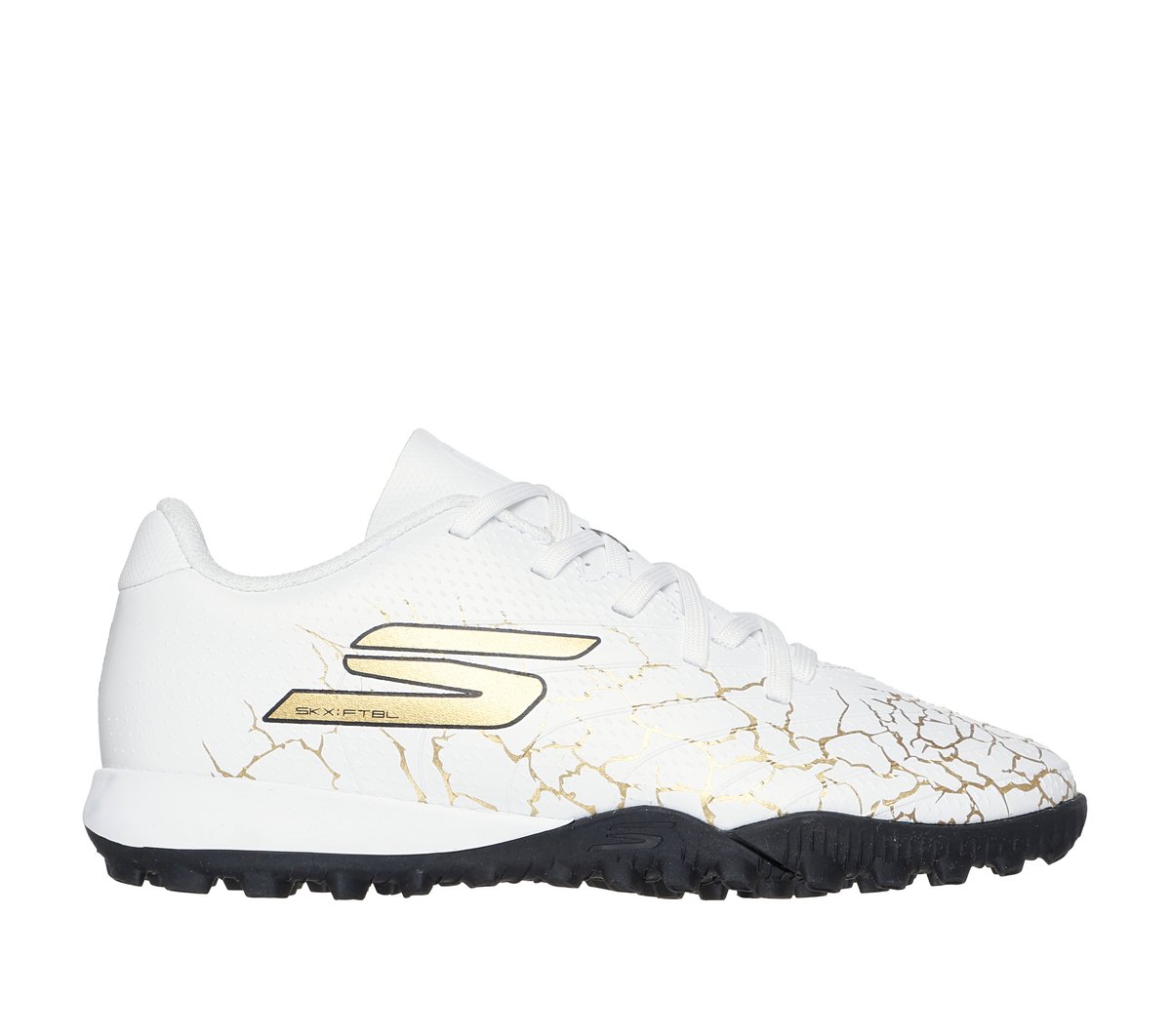 Skechers Skx_ 1.5 Jr Td Tf Sneaker In Weiss/Schwarz/Gelt, GrößE 30-image