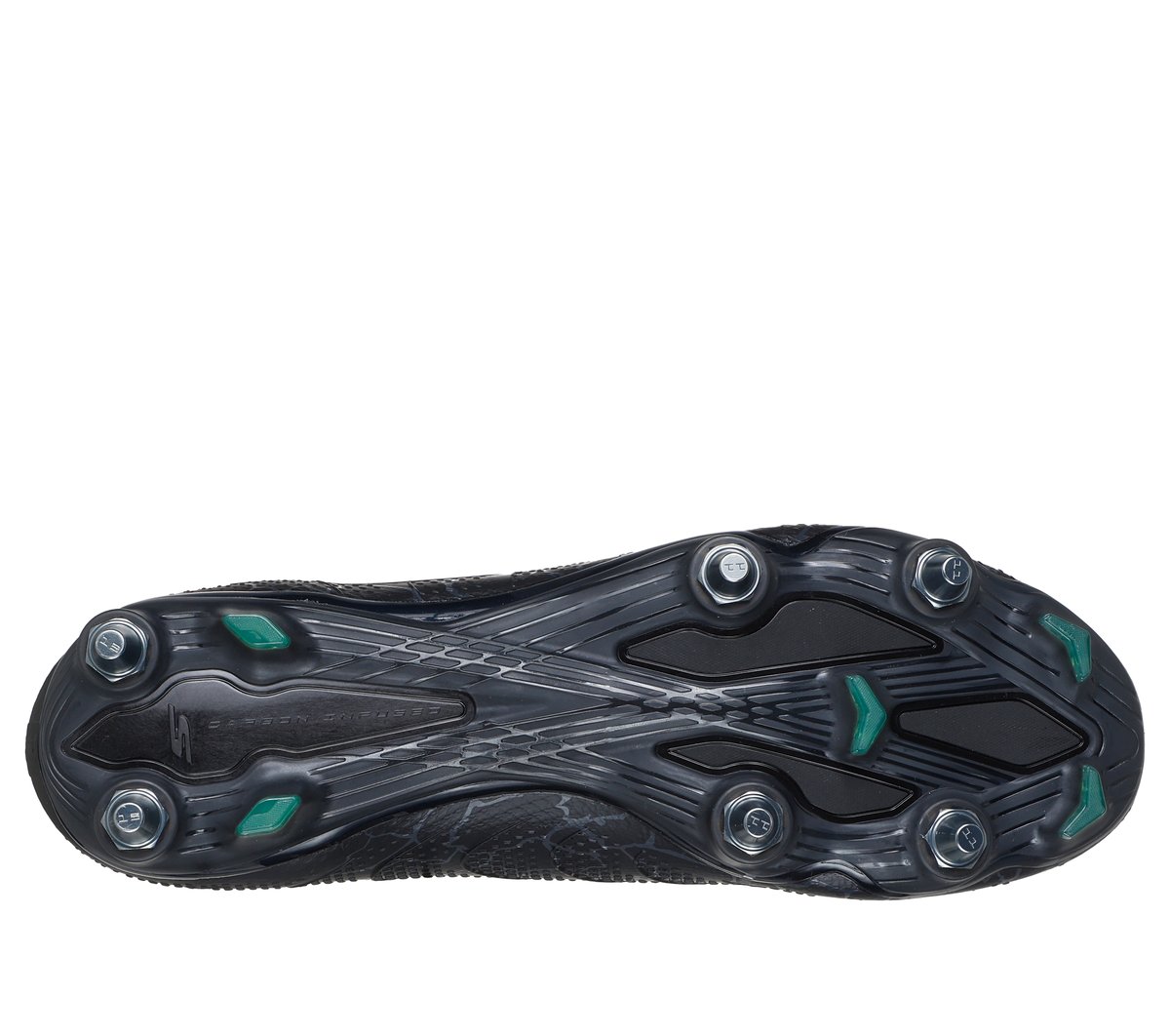 Skechers SKX_1.5 Elite SG w Czarny/Srebrny, Rozmiar 41, Hyper Burst Buty (zdjęcie 3)