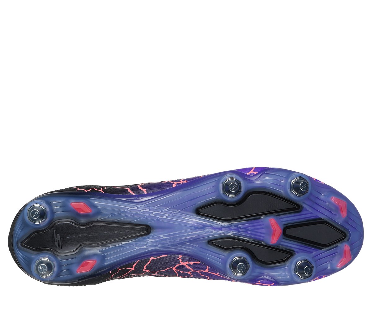 Skechers SKX_1.5 Elite SG w Fioletowy, Rozmiar 45, Hyper Burst Buty (zdjęcie 3)