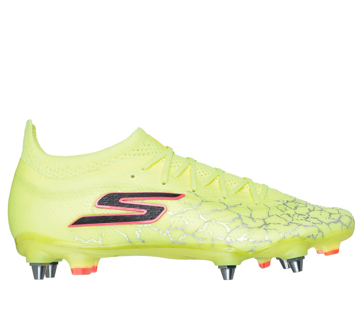 Skechers SKX_1.5 Elite SG en Amarillo/Negro, talla 47