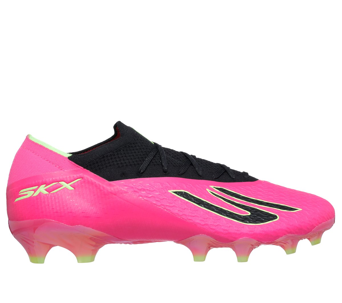 Skechers SKX_2 Elite FG en Rosa/Negro, talla 36