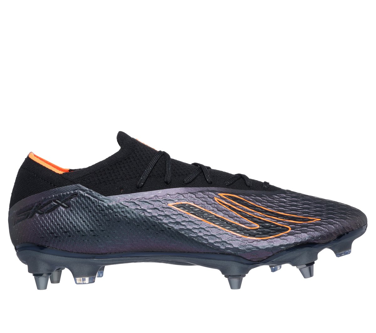 Skechers SKX_2 Elite SG en Negro/Naranja, talla 39