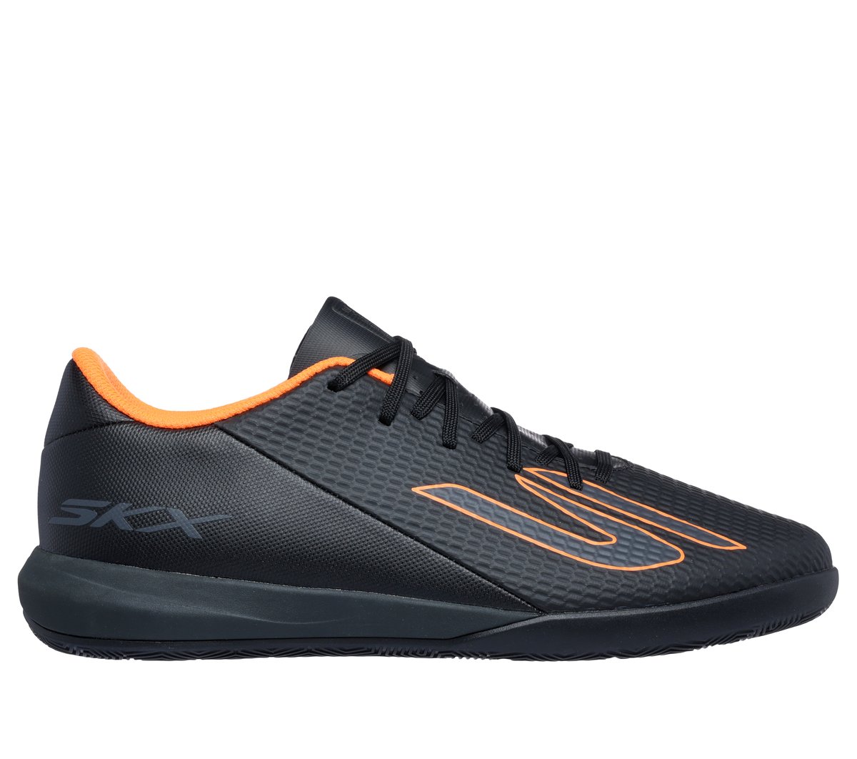 Skechers SKX_2 Academy IC en Negro/Naranja, talla 46