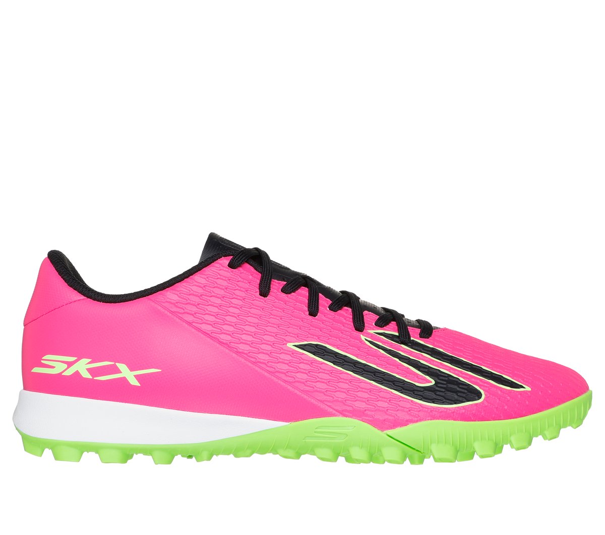 Skechers SKX_2 Club TF en Rosa/Negro, talla 38.5