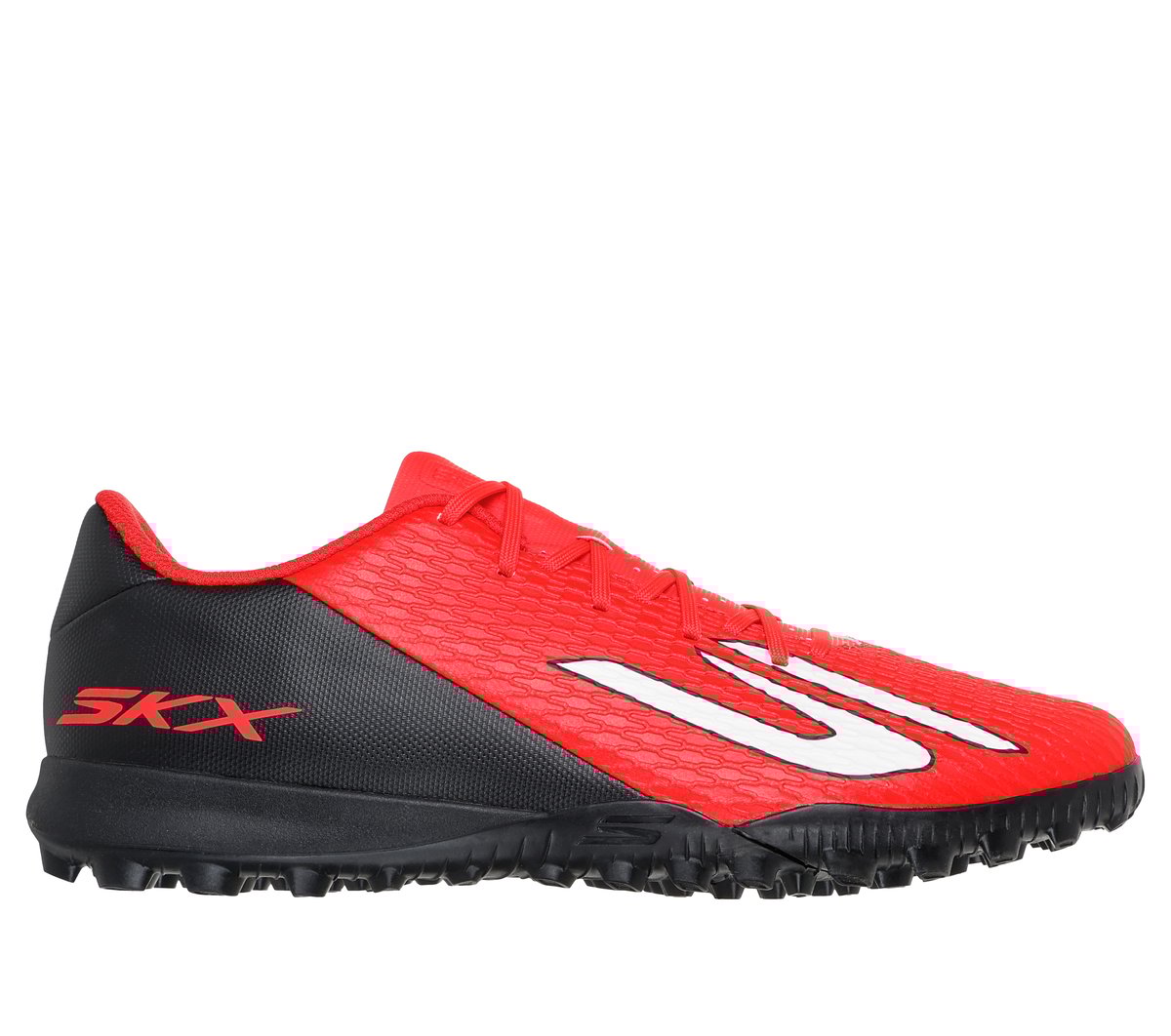 Skechers SKX_2 Club TF en Rojo/Negro, talla 43