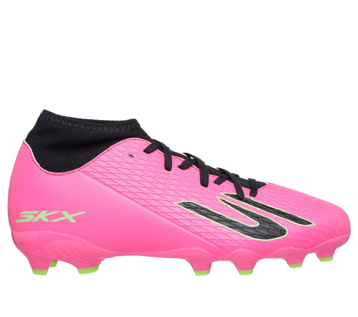 Skechers SKX_2 Jr High Youth MG en Rosa/Negro, talla 32