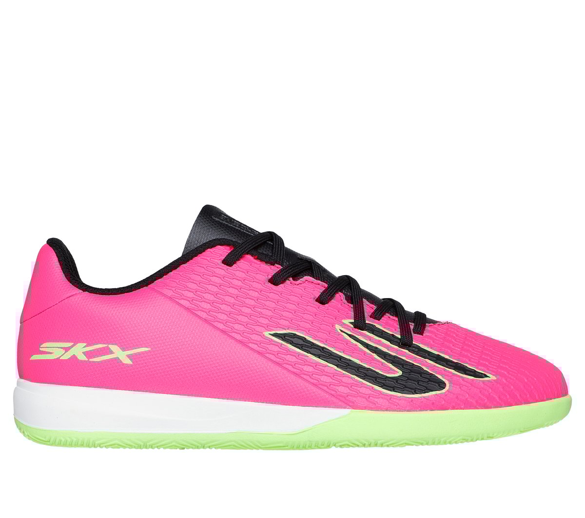 Skechers SKX_2 Jr Youth IC en Rosa/Negro, talla 37