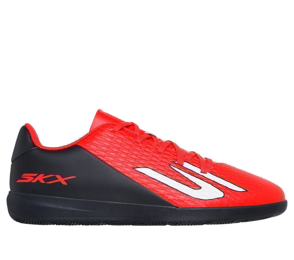 Skechers SKX_2 Jr Youth IC en Rojo/Negro, talla 33