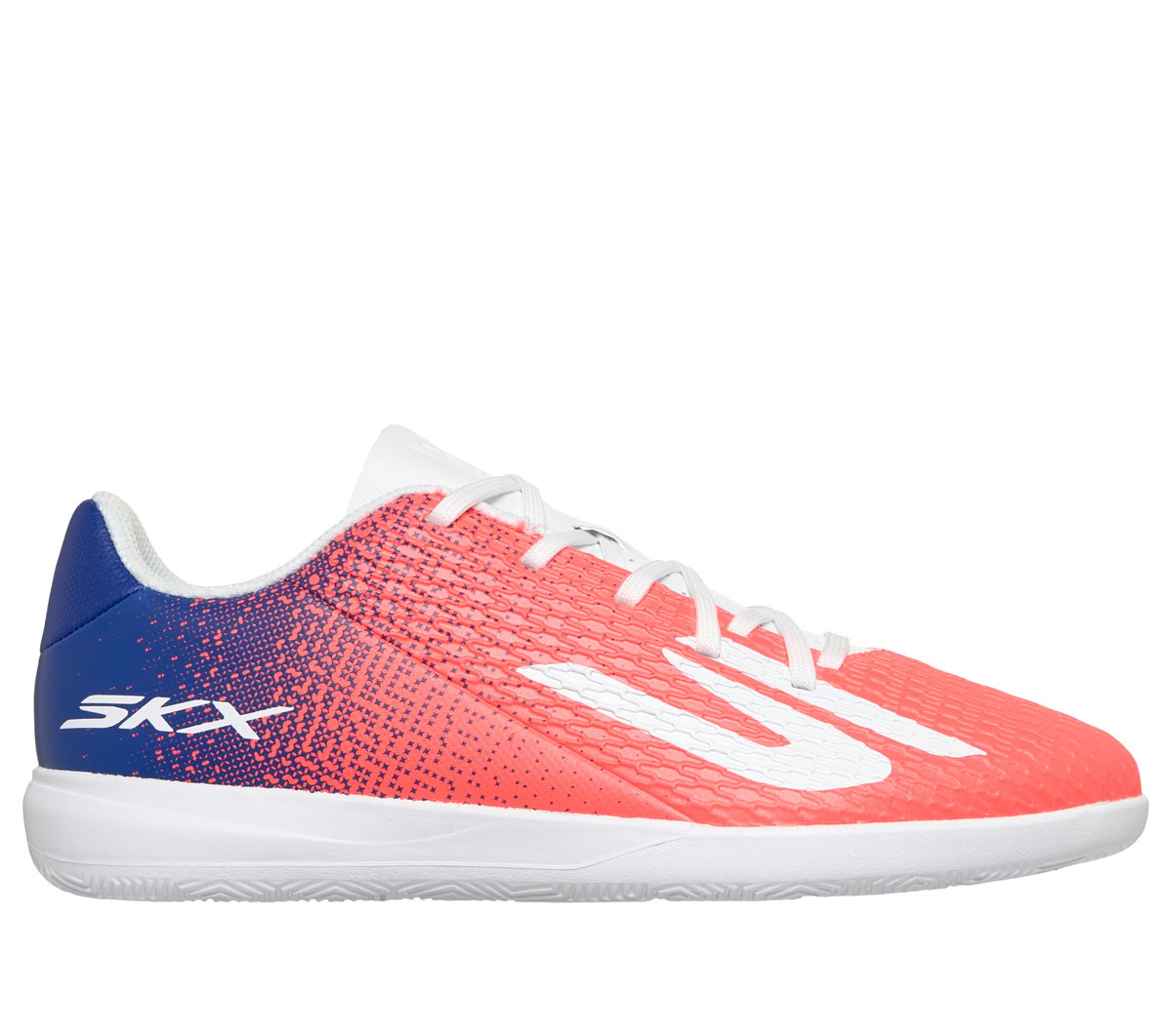 Skechers SKX_2 Jr Youth IC en Negro/Azul/Rosa, talla 32