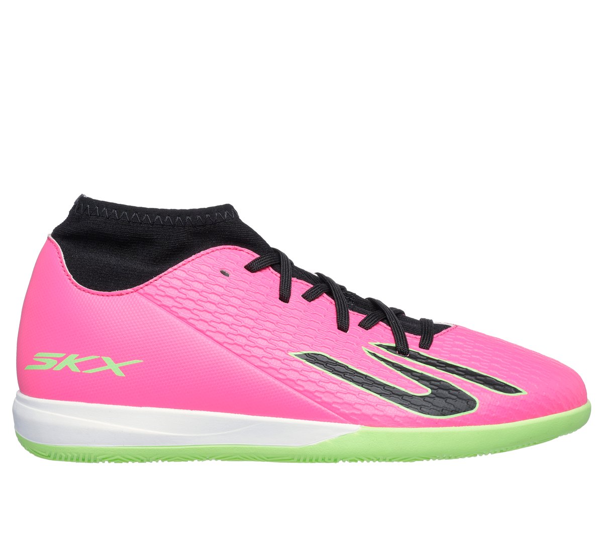 Skechers SKX_2 Jr High Youth IC en Rosa/Negro, talla 37