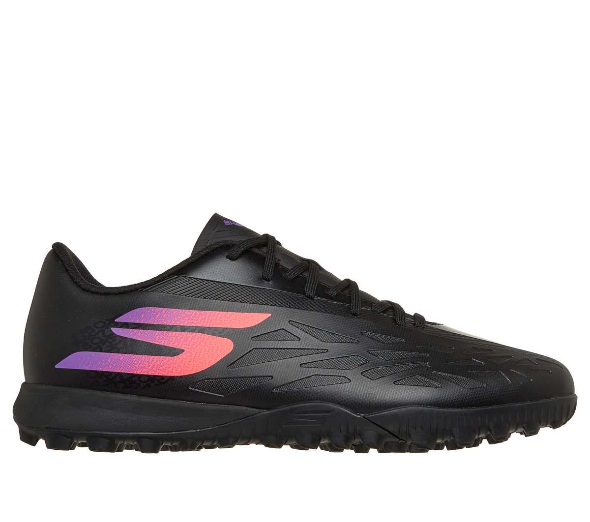 Skechers niño Razor 2 Jr Youth MG en Negro/Morado, talla 32