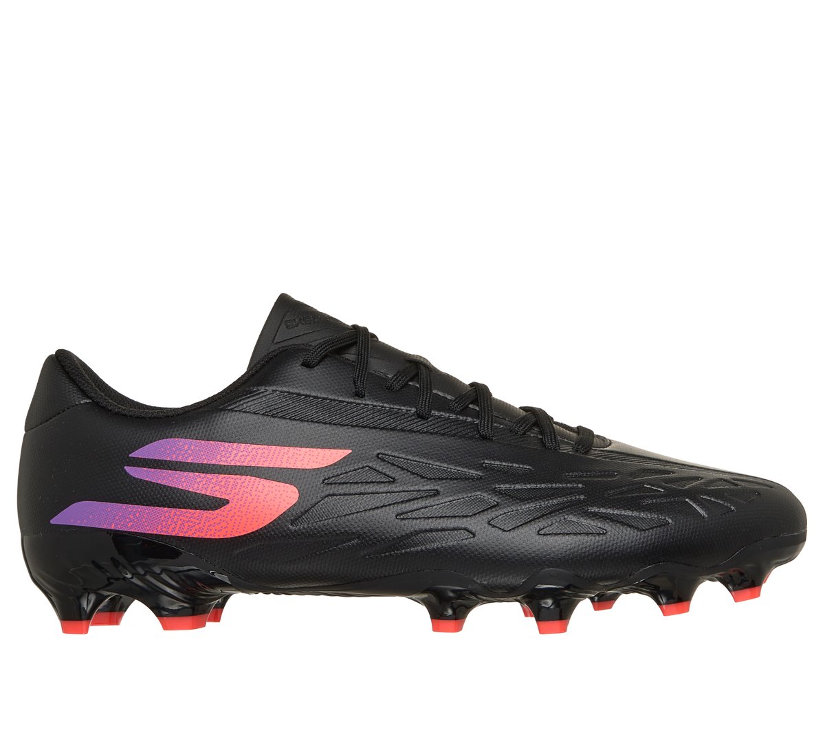 Skechers Razor 2 Club MG en Negro/Morado, talla 41