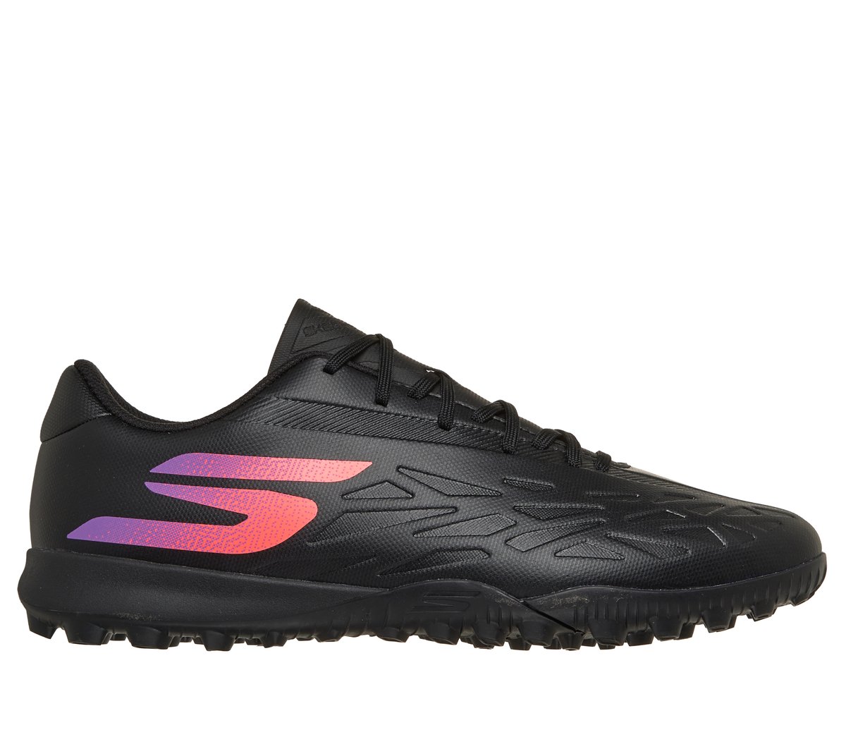 Skechers Razor 2 Club TF en Negro/Morado, talla 44