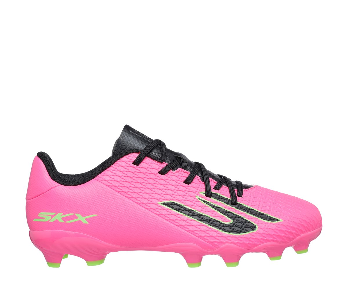 Skechers SKX_2 Jr TD MG en Rosa/Negro, talla 31