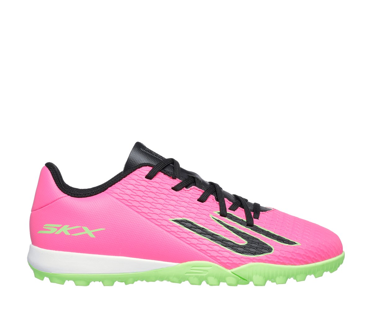 Skechers SKX_2 Jr TD TF en Rosa/Negro, talla 27