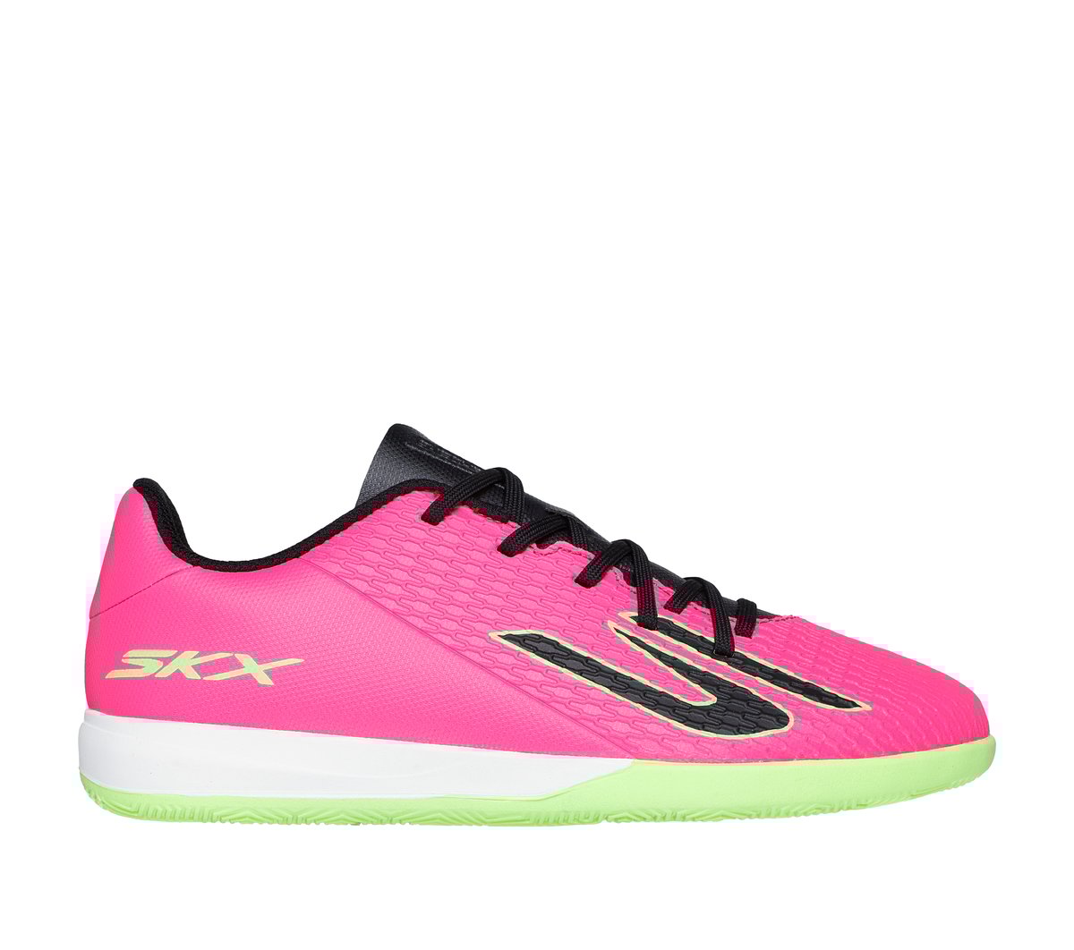 Skechers SKX_2 Jr TD IC en Rosa/Negro, talla 27