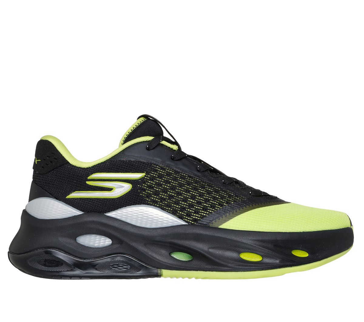 Skechers SKX FLOAT en Negro/Lima, talla 40