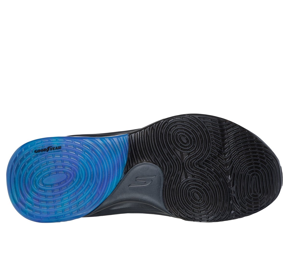 Skechers SKX FLOAT Moyen Width en Noir/Turquoise, Hyper Burst