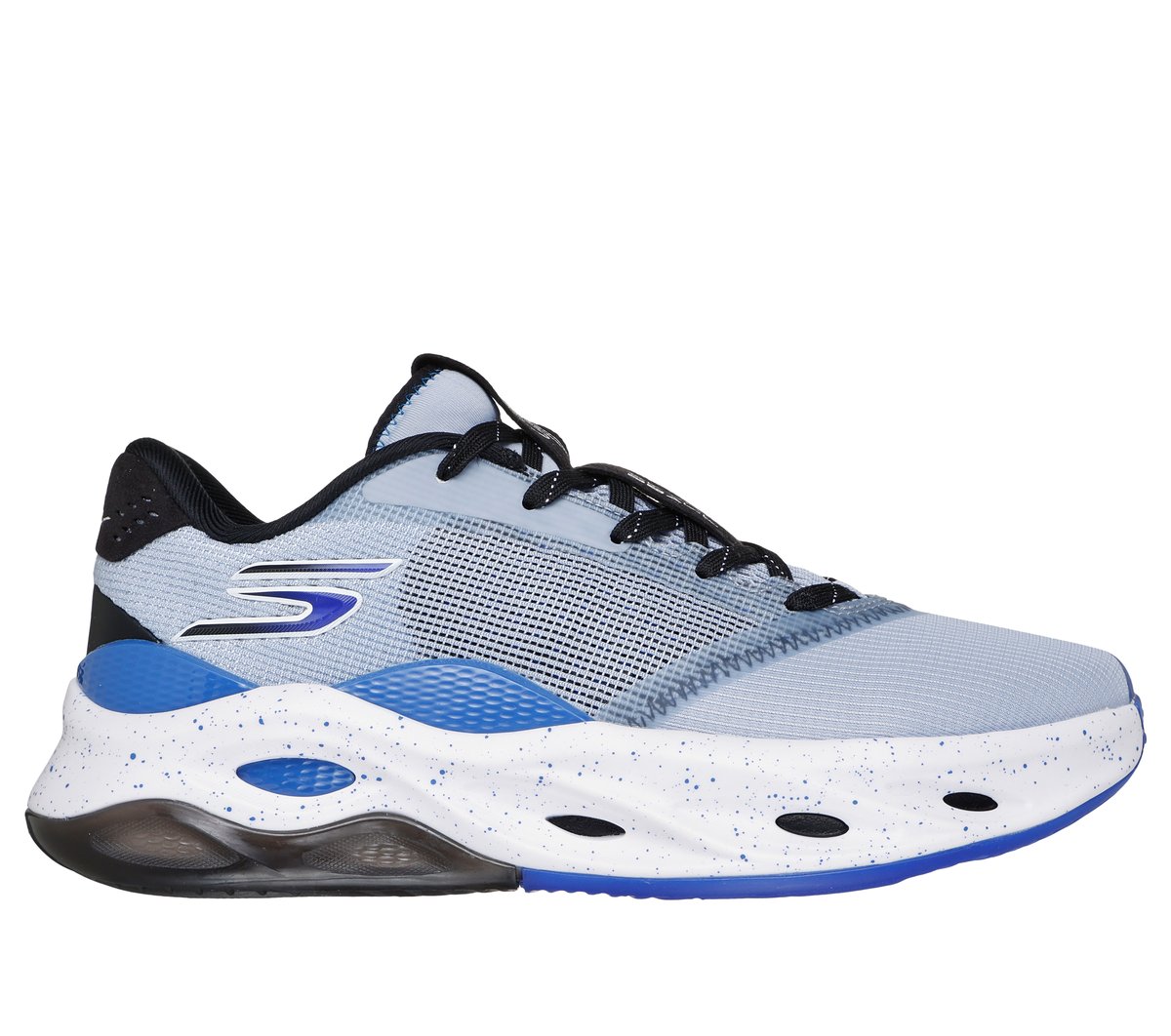 Skechers SKX FLOAT en Gris/Negro, talla 44