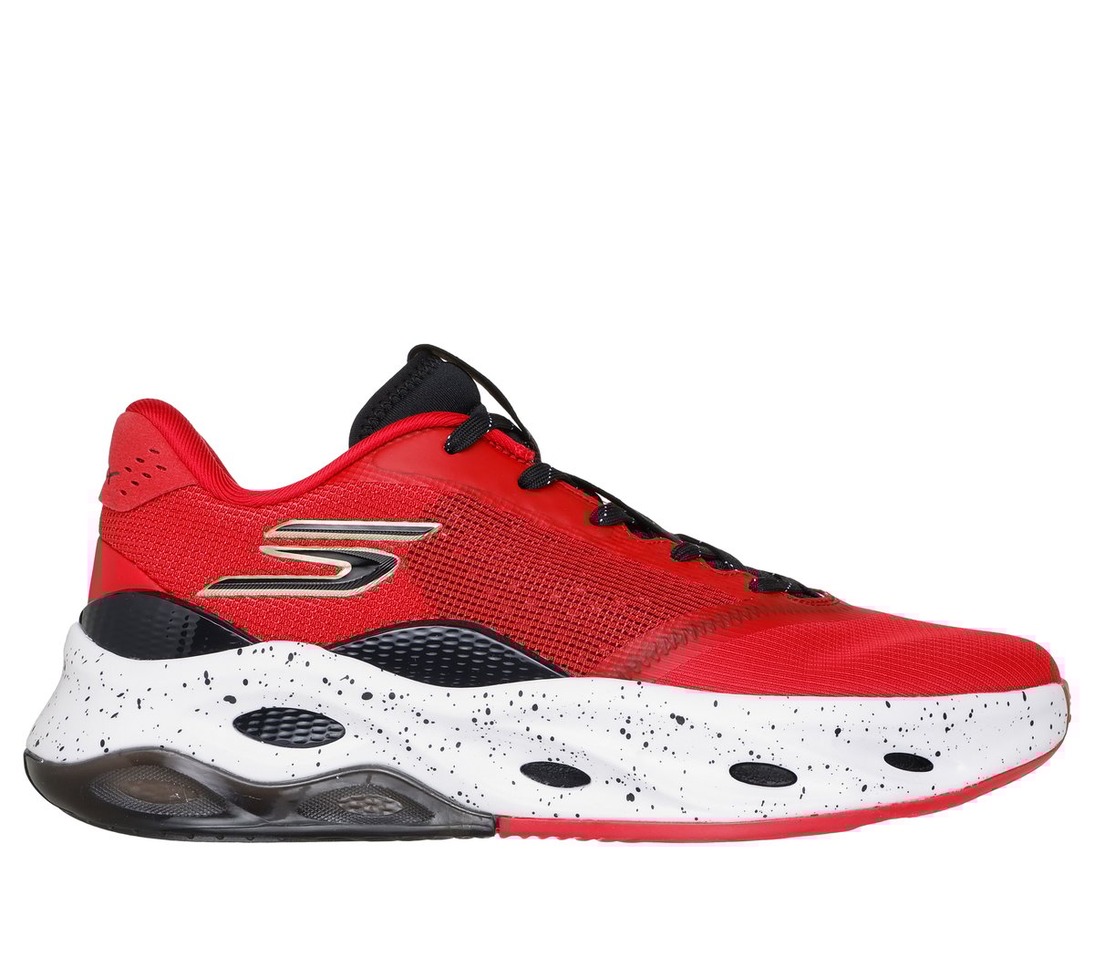 Skechers SKX FLOAT en Rojo/Negro, talla 42