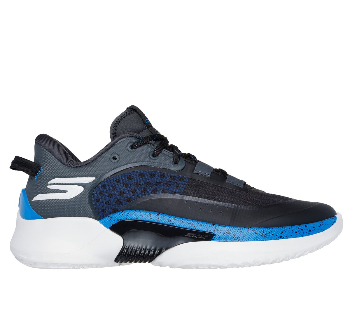 Skechers SKX RESAGRIP Sneaker in Grau/Blau, Größe 48.5, Hyper Burst-image-198376635473