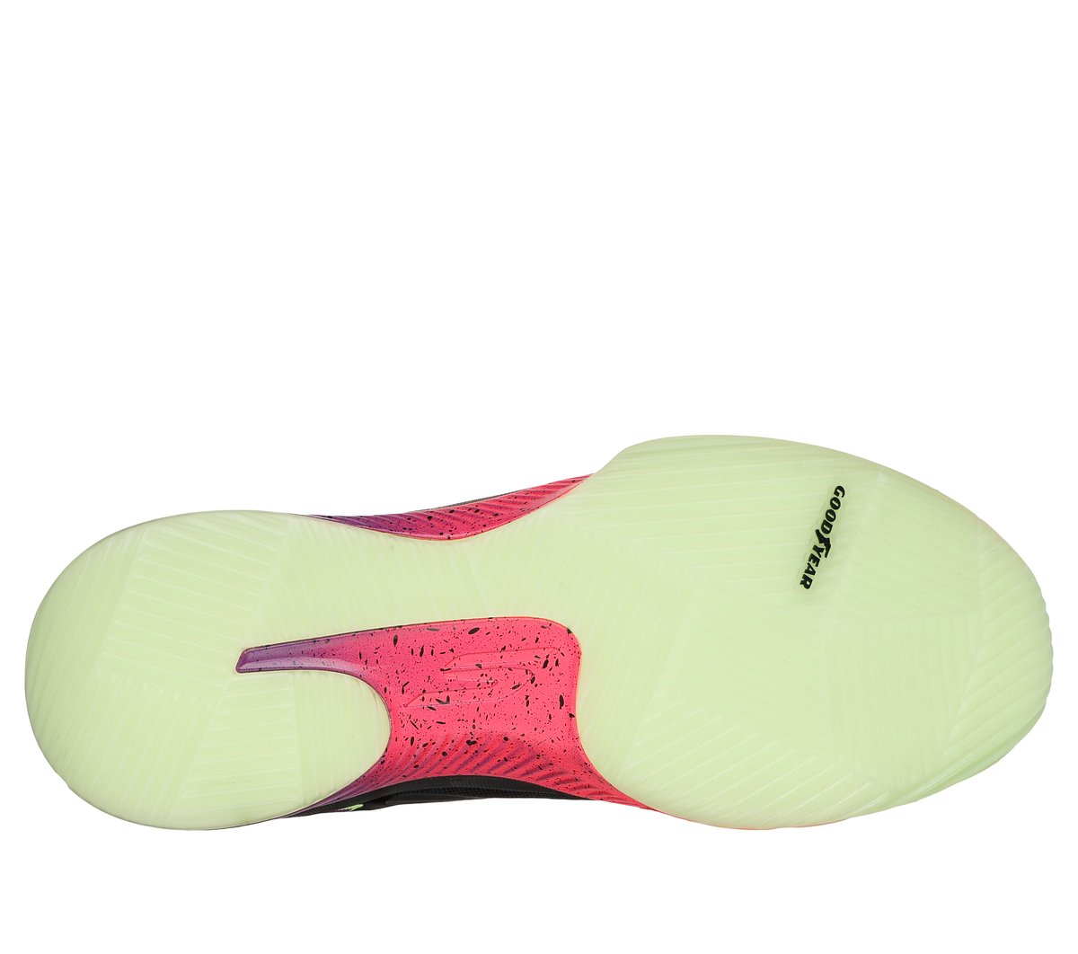 Skechers SKX NEXUS Moyen Width en Noir/Violet/Rose, Vegan