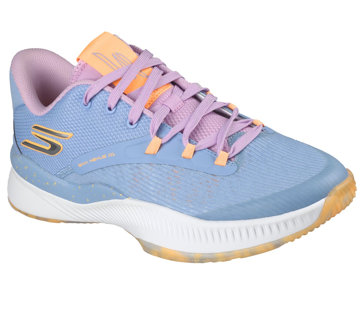 Skechers SKX NEXUS Moyen Width en Bleu Clair, Vegan