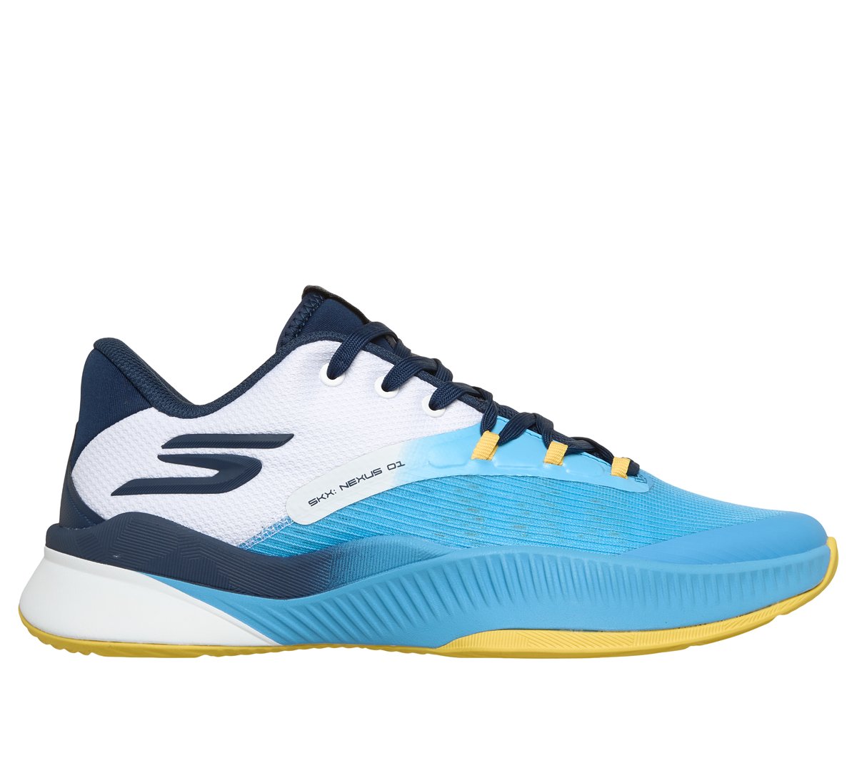 Skechers SKX NEXUS en Azul Claro/Navy, talla 41, Vegan