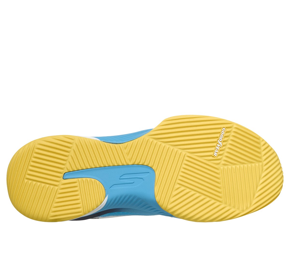 Skechers SKX NEXUS Moyen Width en Bleu Clair/Bleu Marine, Vegan